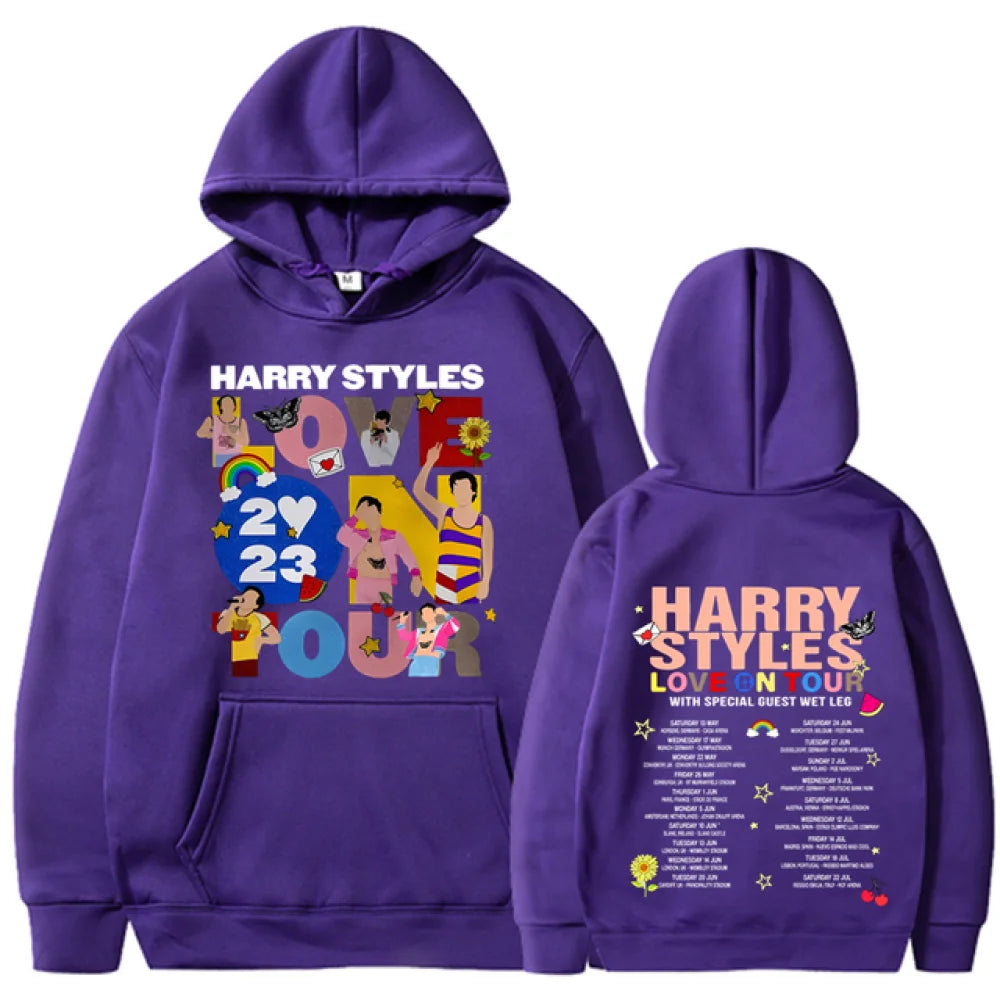 Harry Styles Love On Tour Hoodie