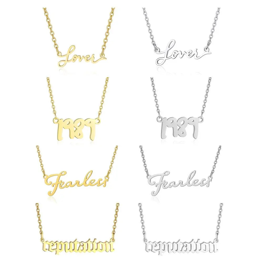 Taylor Swift Inspired Necklaces