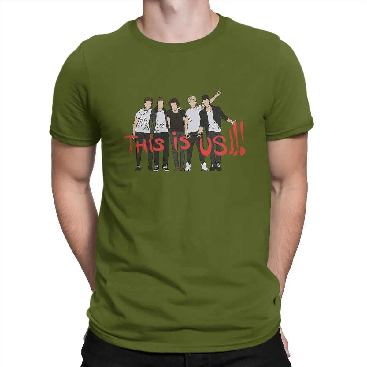 One Direction This Is Us!!! T-Shirt