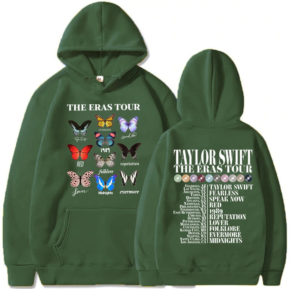 Taylor Swift The Eras Tour Hoodie