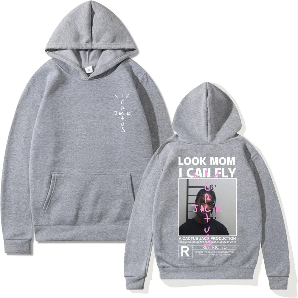 Travis Scott Look Mom I Can Fly Hoodie