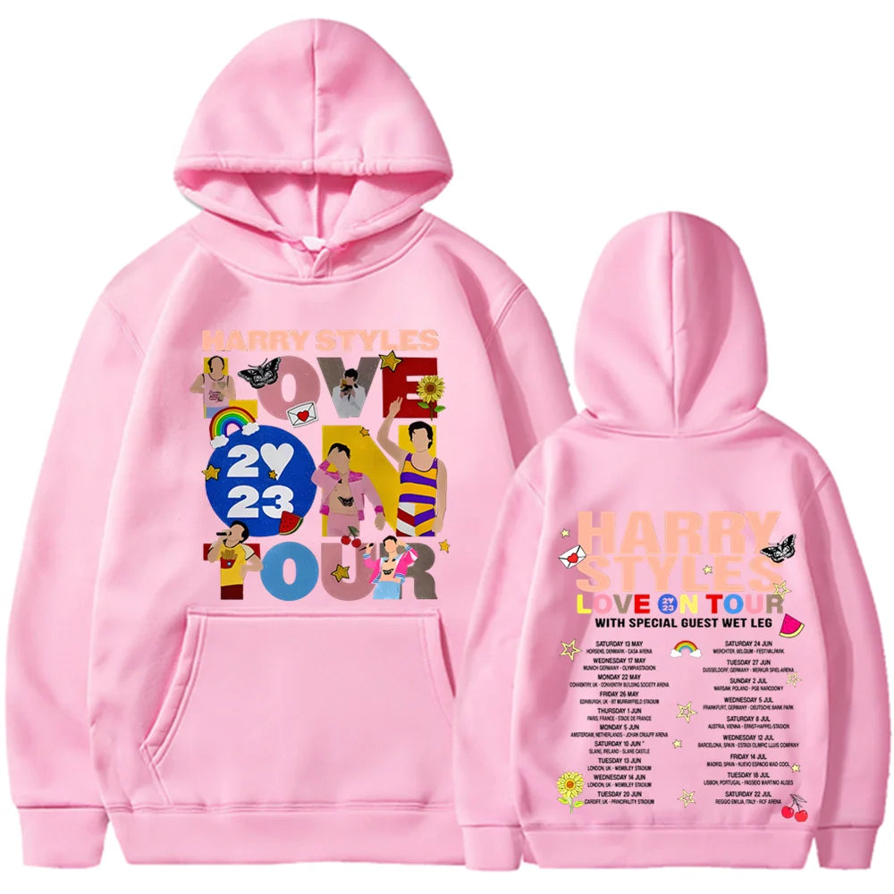 Harry Styles Love On Tour Hoodie