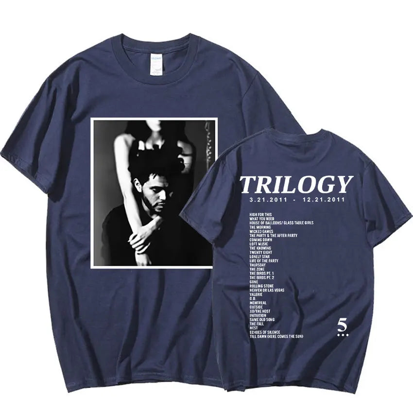 The Weeknd Trilogy Tracklist T-Shirt