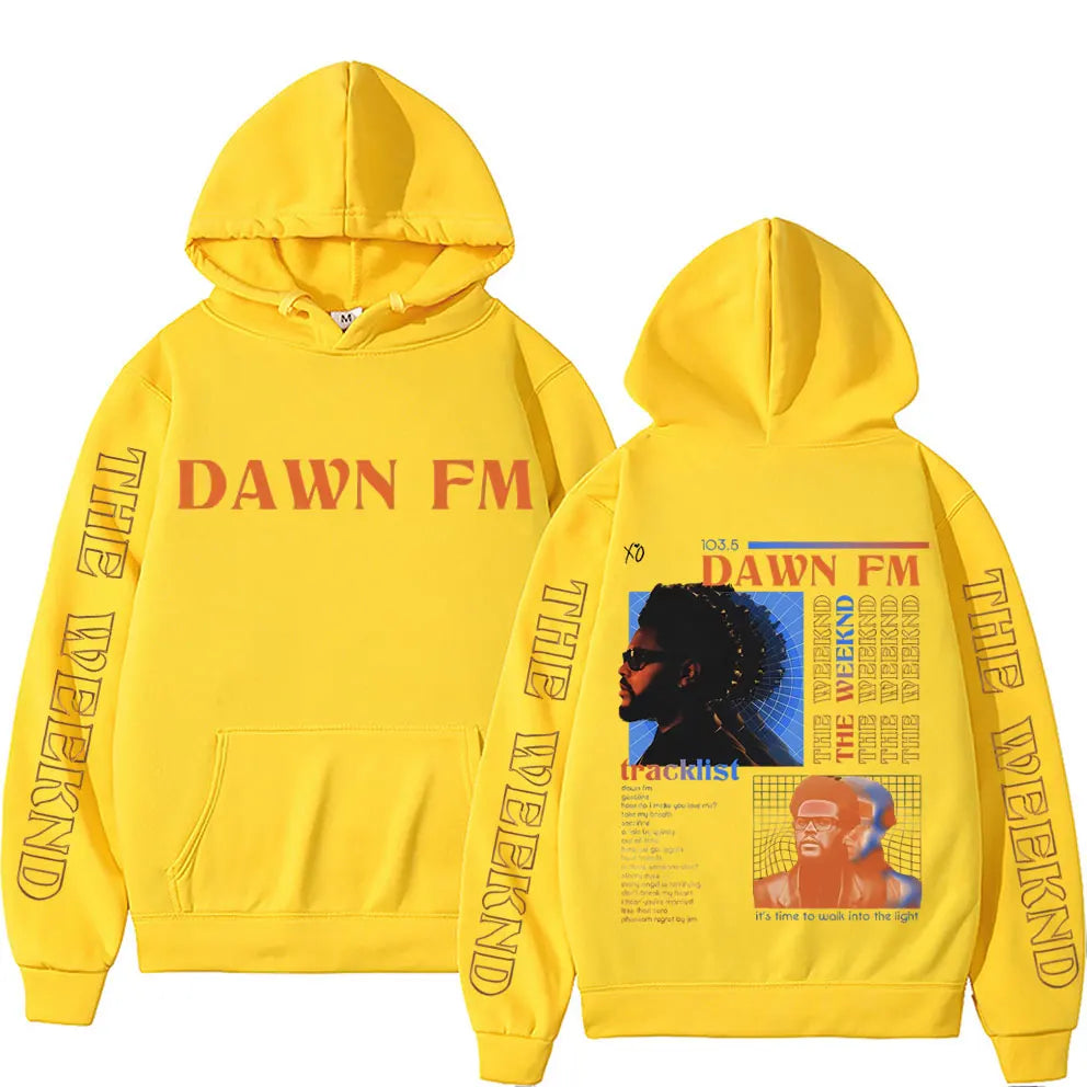 The Weeknd Dawn FM Hoodie