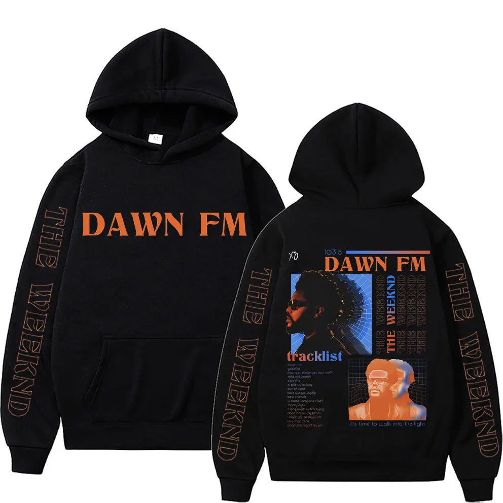 The Weeknd Dawn FM Hoodie