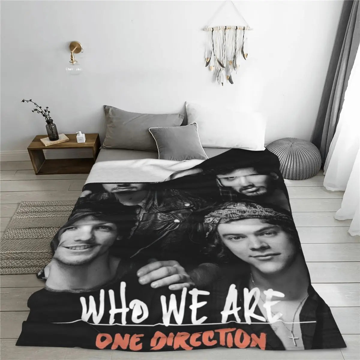 One Direction Who We Are Blanket