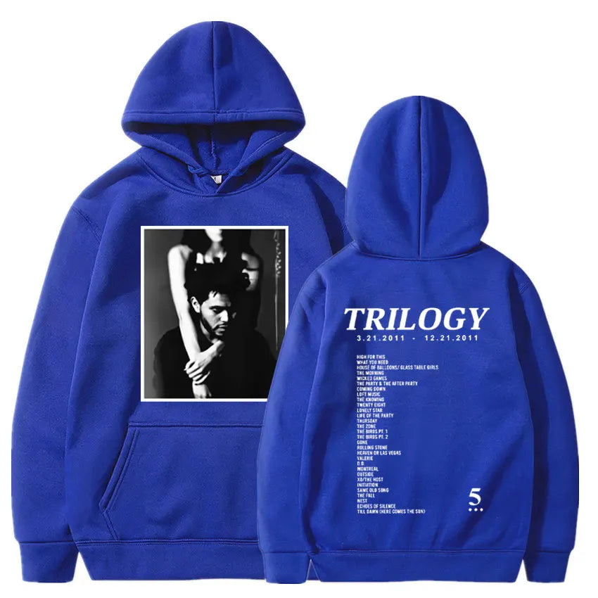 The Weeknd Trilogy Tracklist Hoodie