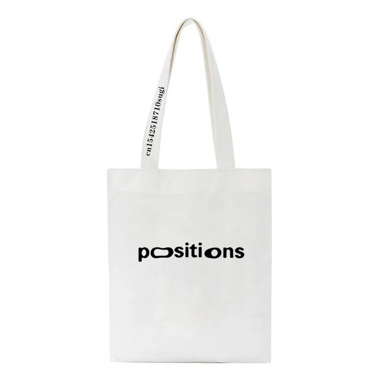 Ariana Grande "Positions" Prints Shoulder Bag