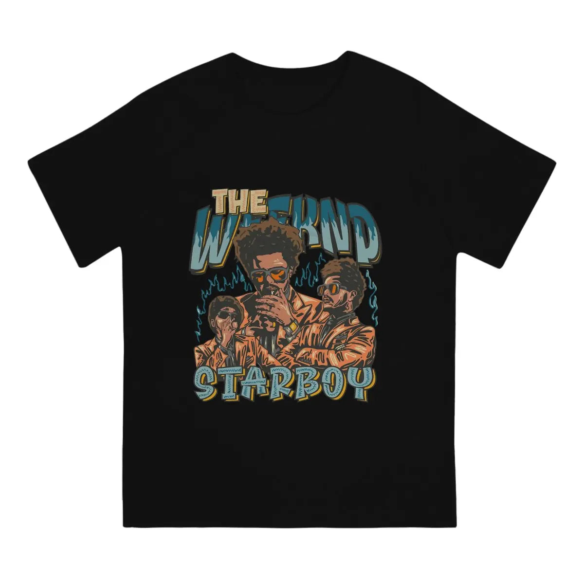 The Weeknd Starboy Retro T-Shirt