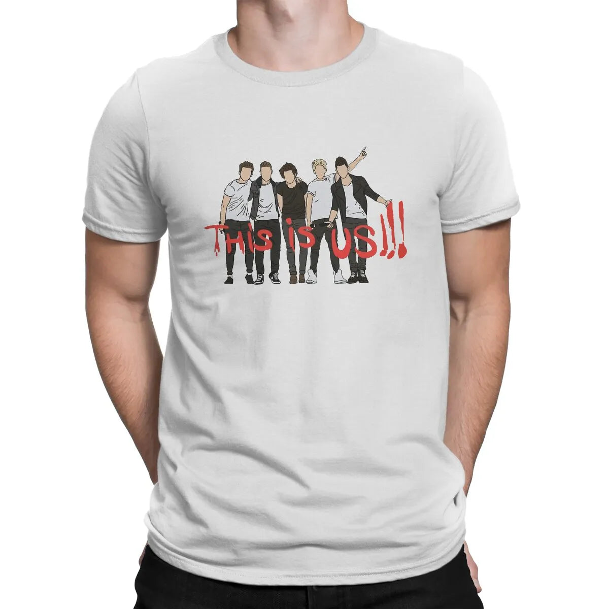 One Direction This Is Us!!! T-Shirt