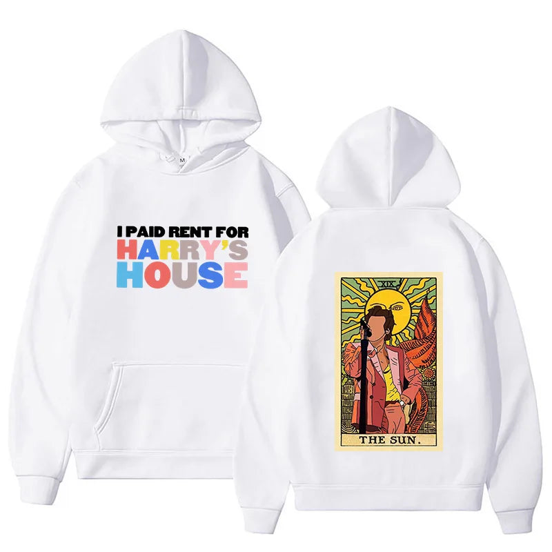 Harry Styles I Paid Rent For Harry's House Hoodie