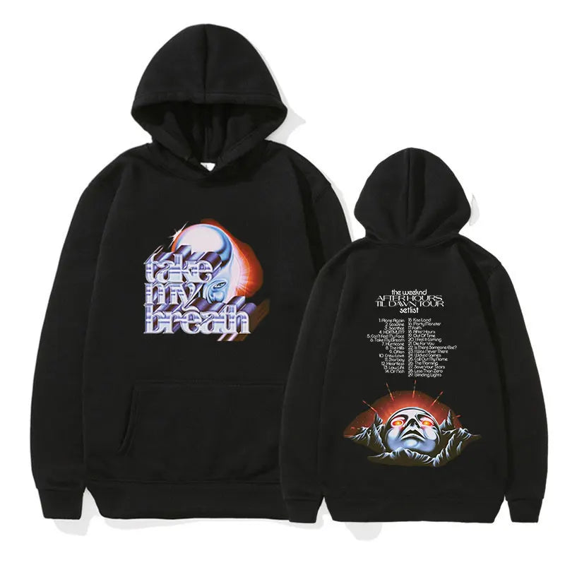 The Weeknd Take My Breath Hoodie