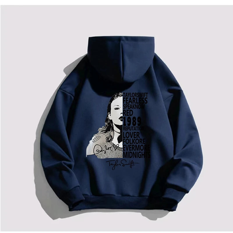 Taylor Swift Albums Hoodie