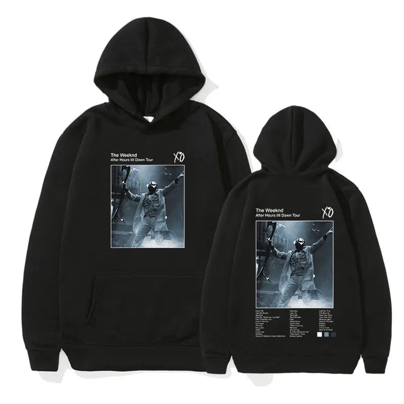 The Weeknd After Hours Till Dawn Tour Hoodie