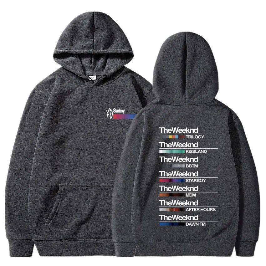 The Weeknd Albums Hoodie