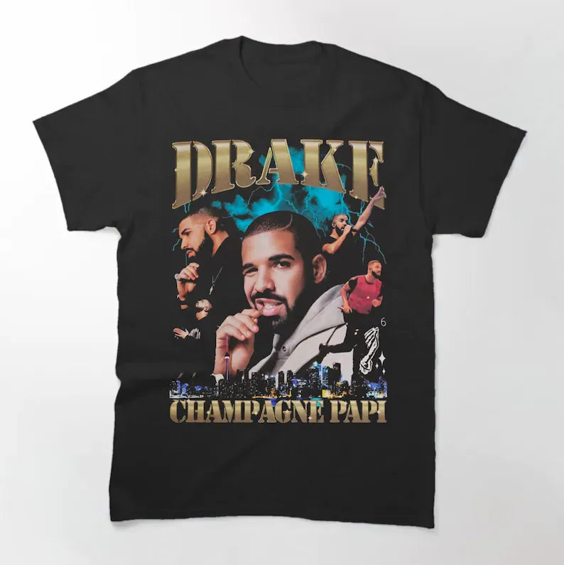 Drake Champagne Papi T-Shirt