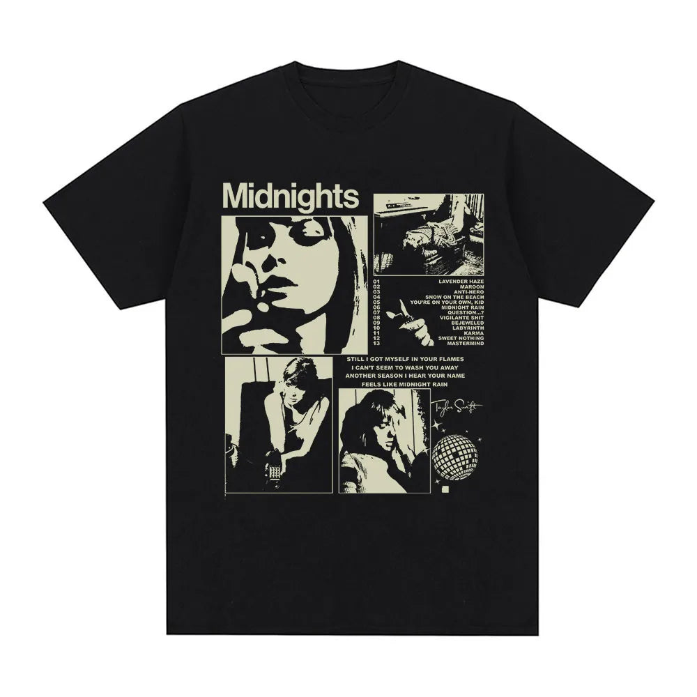 Taylor Swift Vintage Midnights T-Shirt