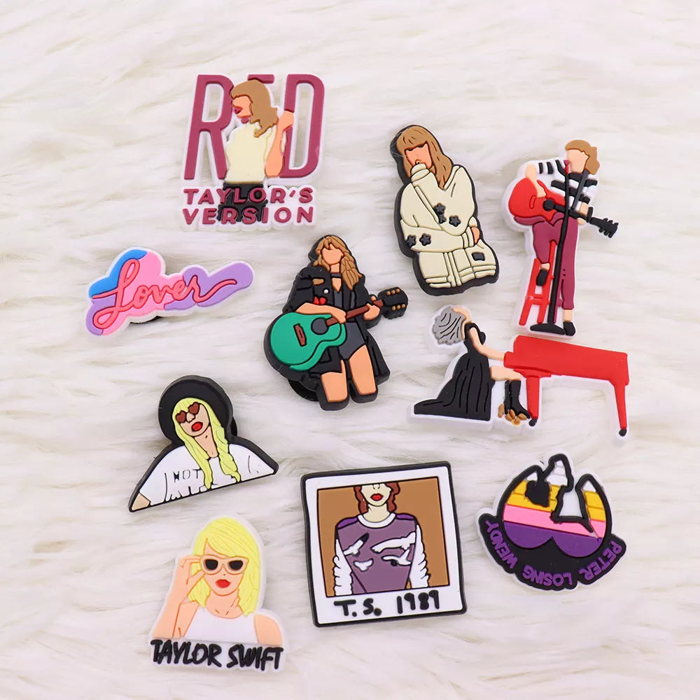 Taylor Swift Decoration Charm Accessory